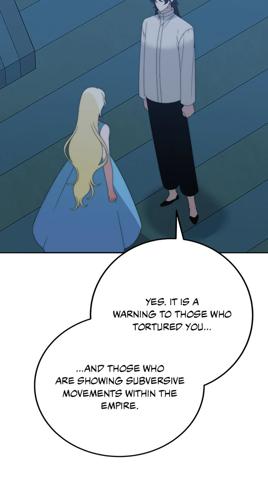 One Step Forward to the Flower Path chapter 110 page 53