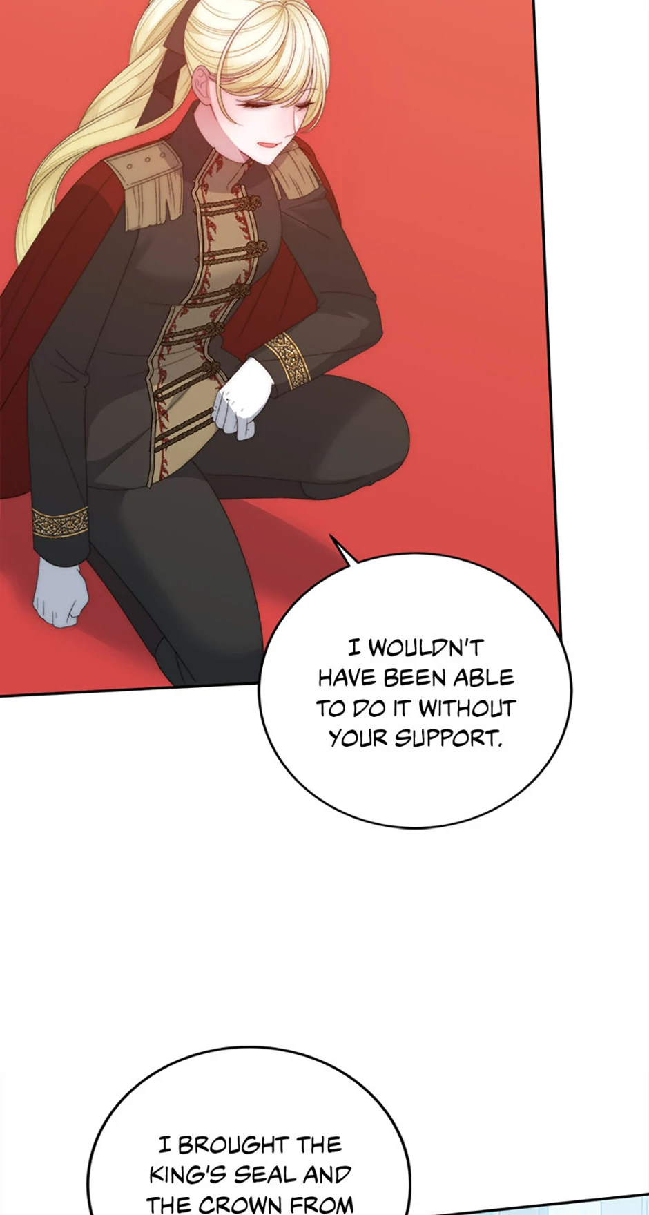 One Step Forward to the Flower Path chapter 111 page 21