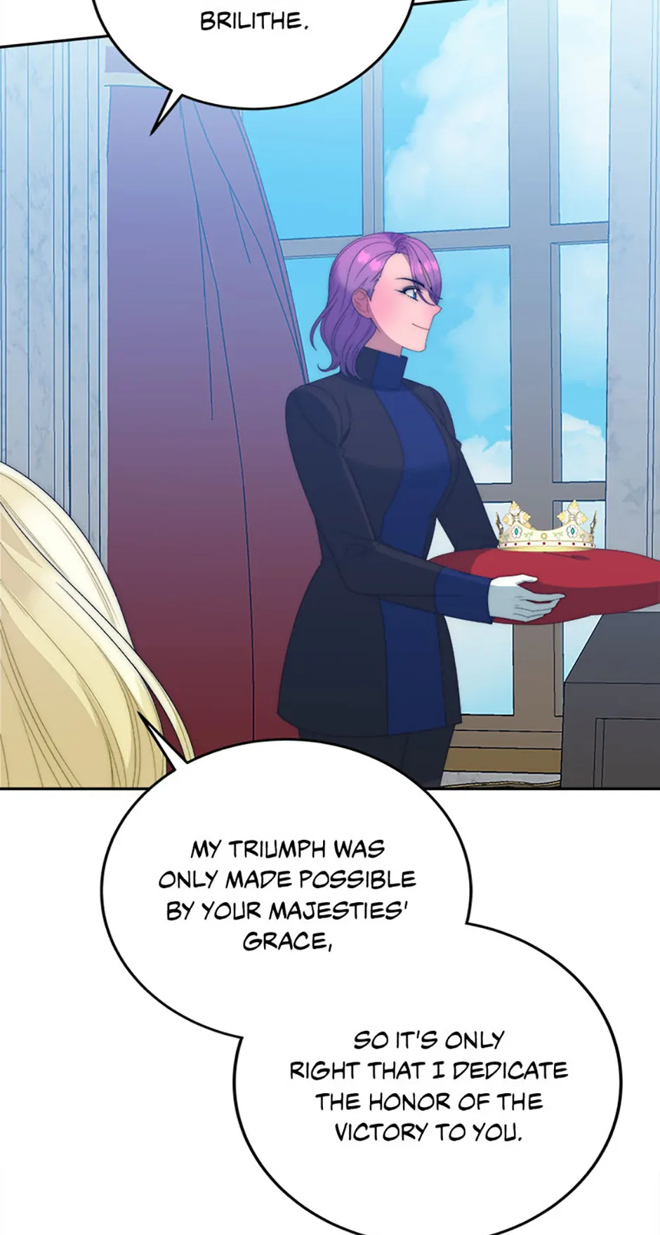 One Step Forward to the Flower Path chapter 111 page 22