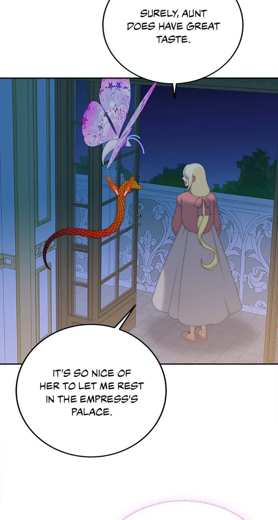 One Step Forward to the Flower Path chapter 111 page 57