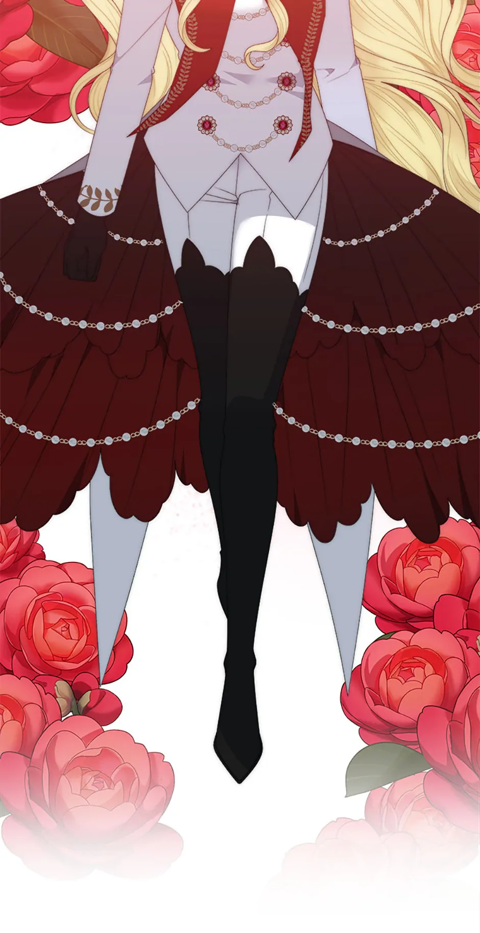 One Step Forward to the Flower Path chapter 112 page 23