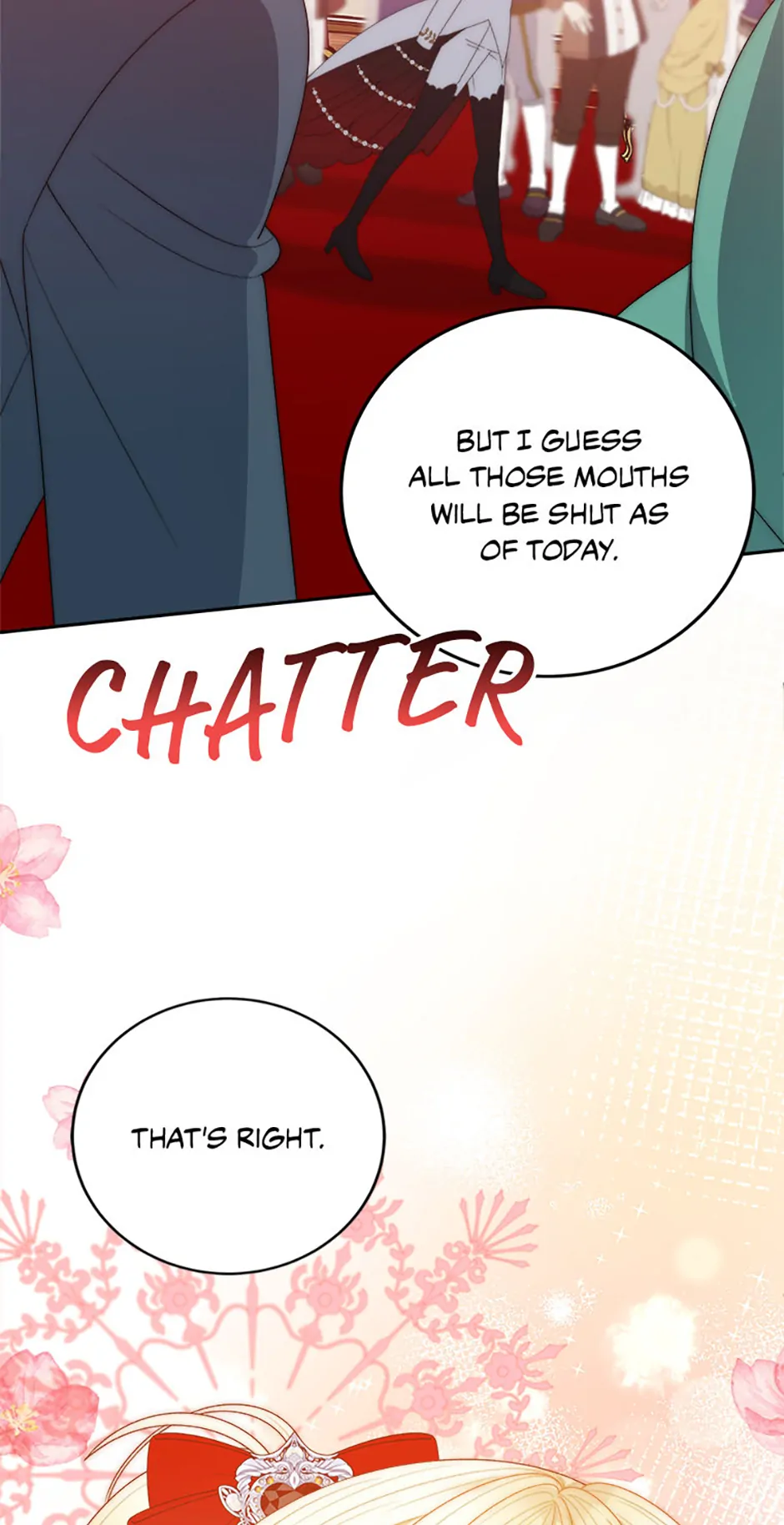 One Step Forward to the Flower Path chapter 112 page 26