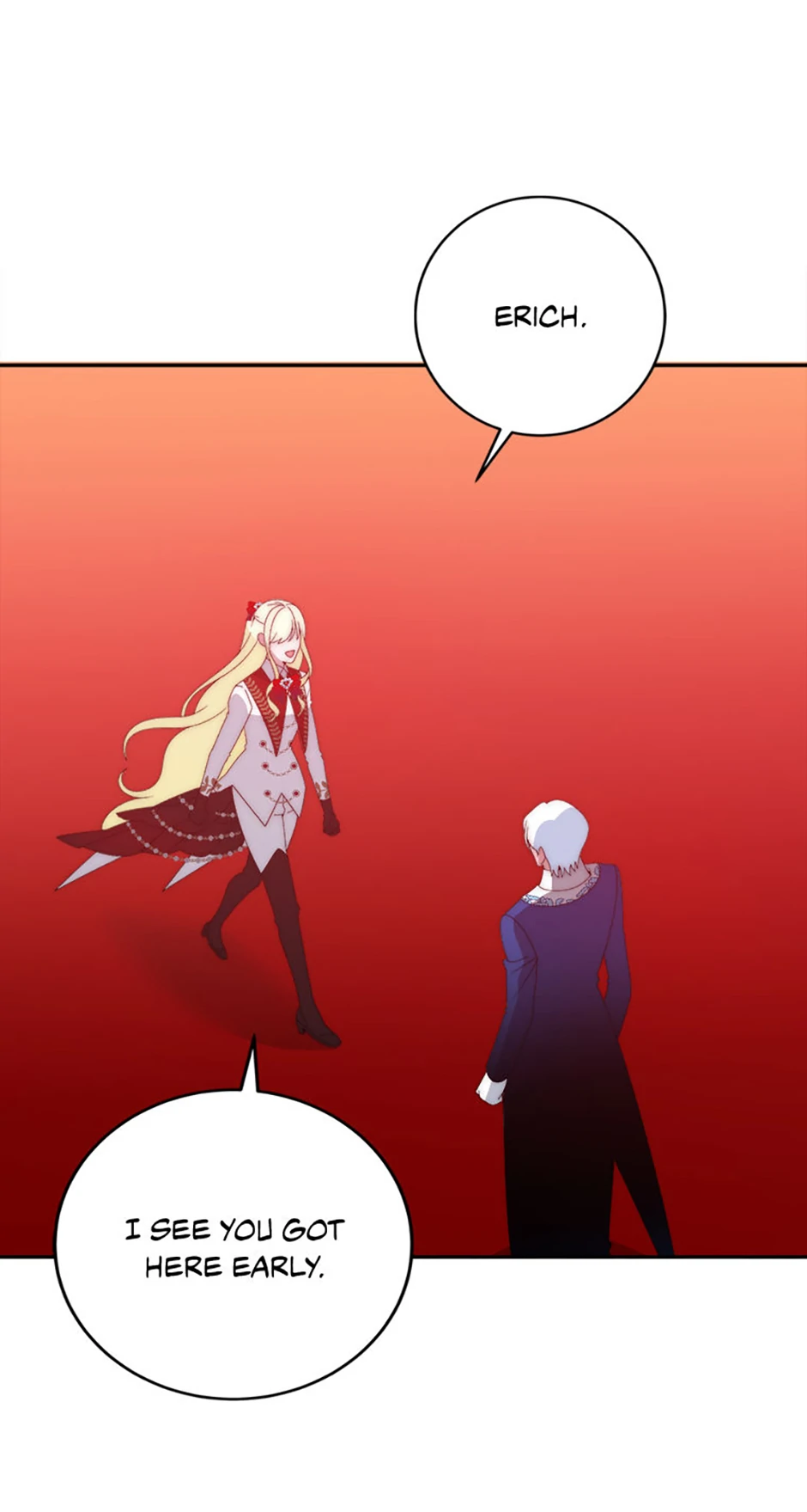 One Step Forward to the Flower Path chapter 112 page 29