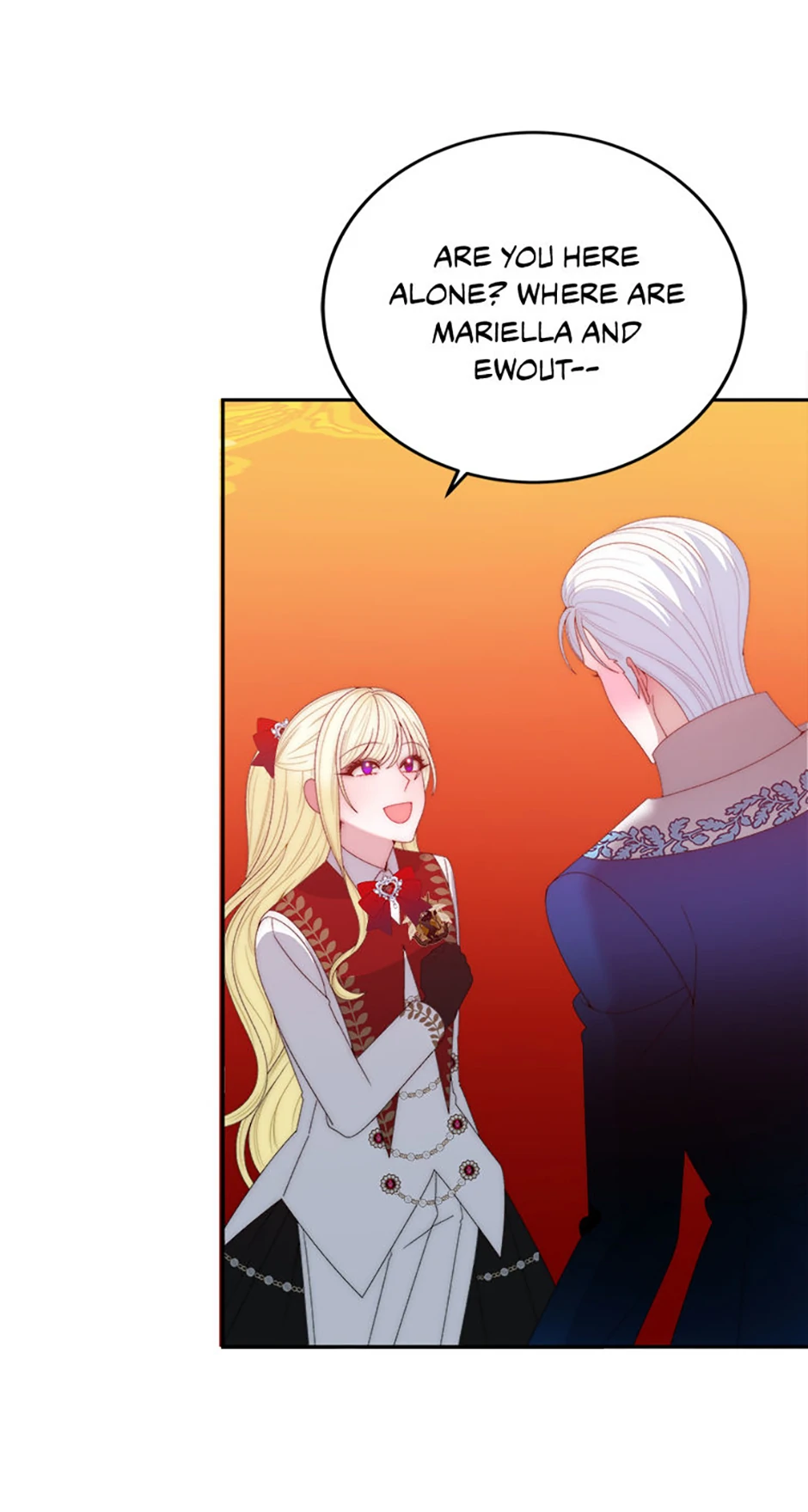 One Step Forward to the Flower Path chapter 112 page 30