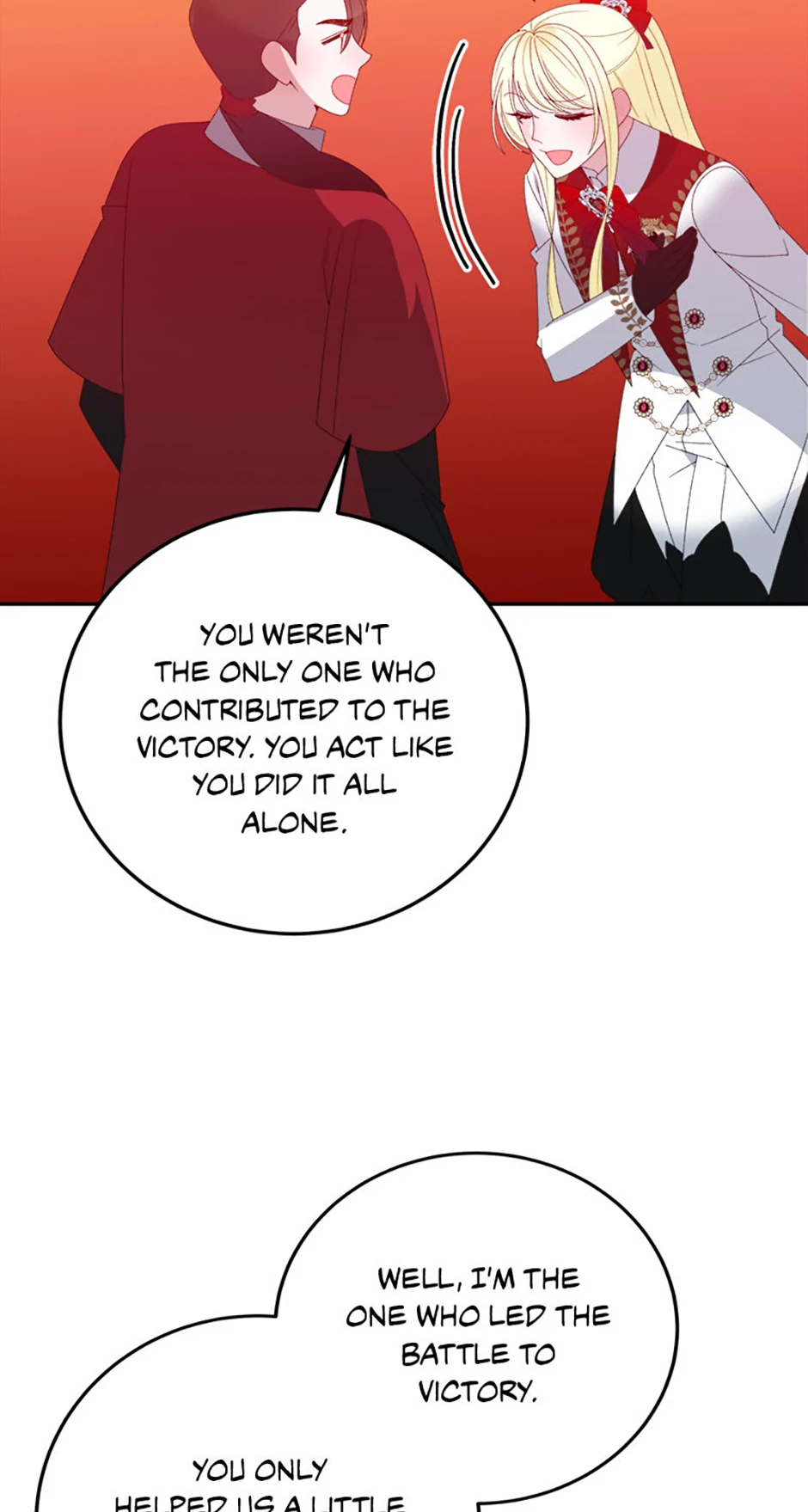 One Step Forward to the Flower Path chapter 112 page 50