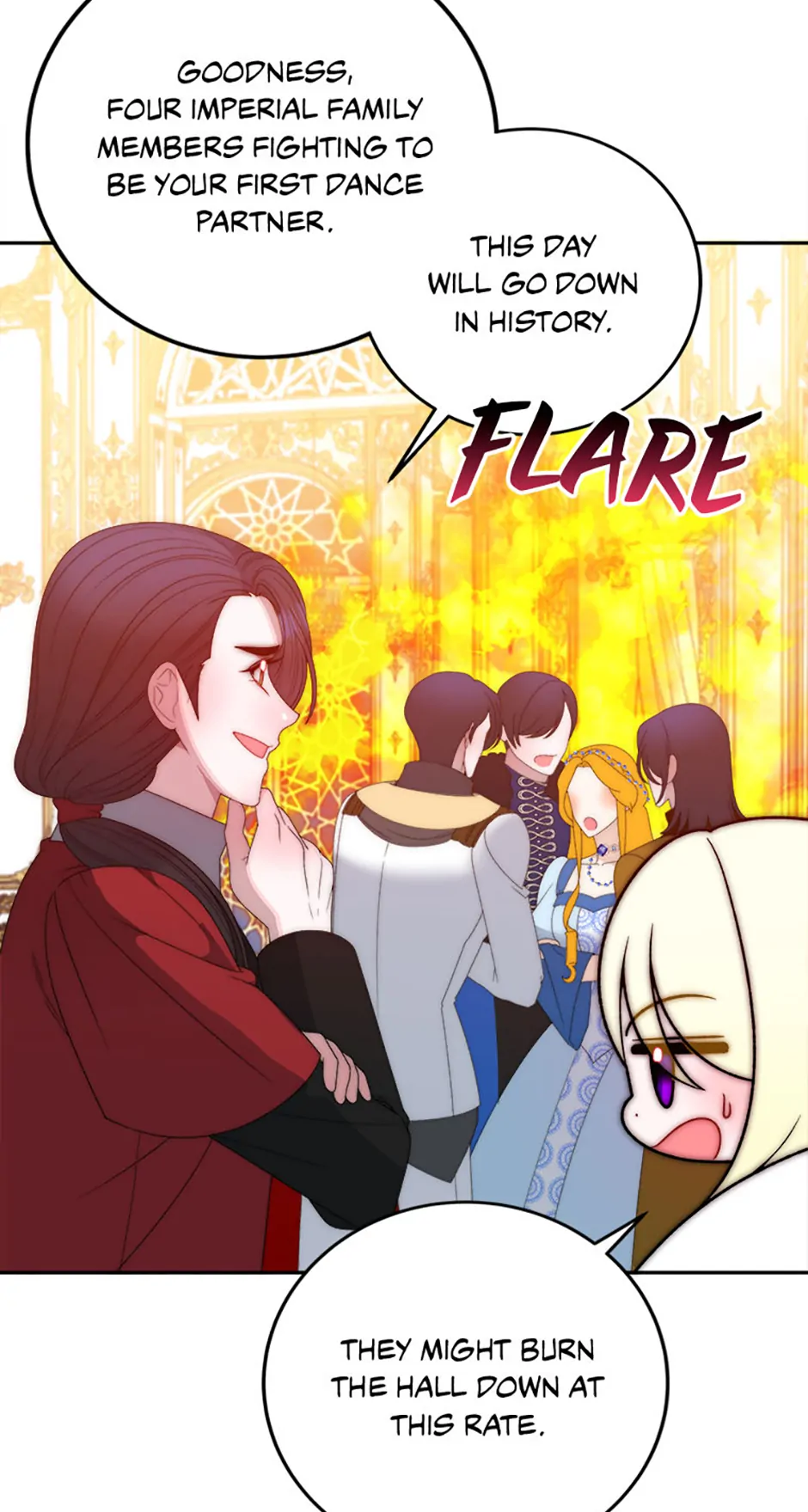 One Step Forward to the Flower Path chapter 112 page 67