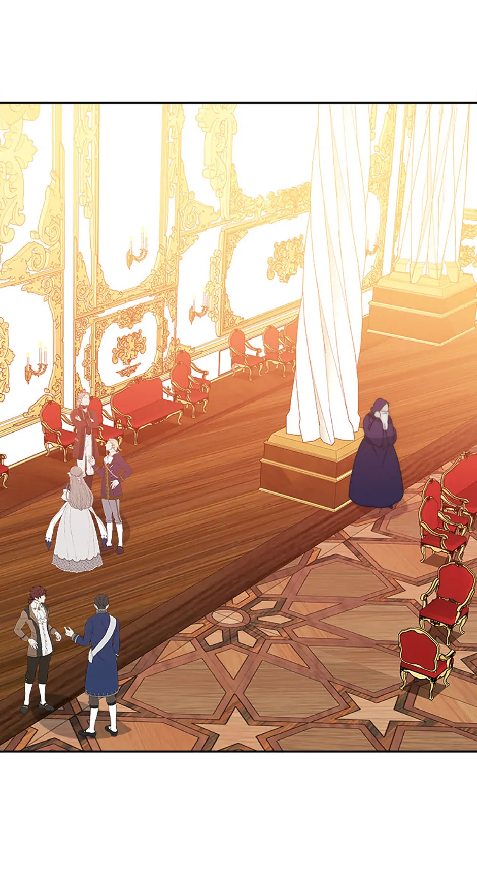 One Step Forward to the Flower Path chapter 114 page 1