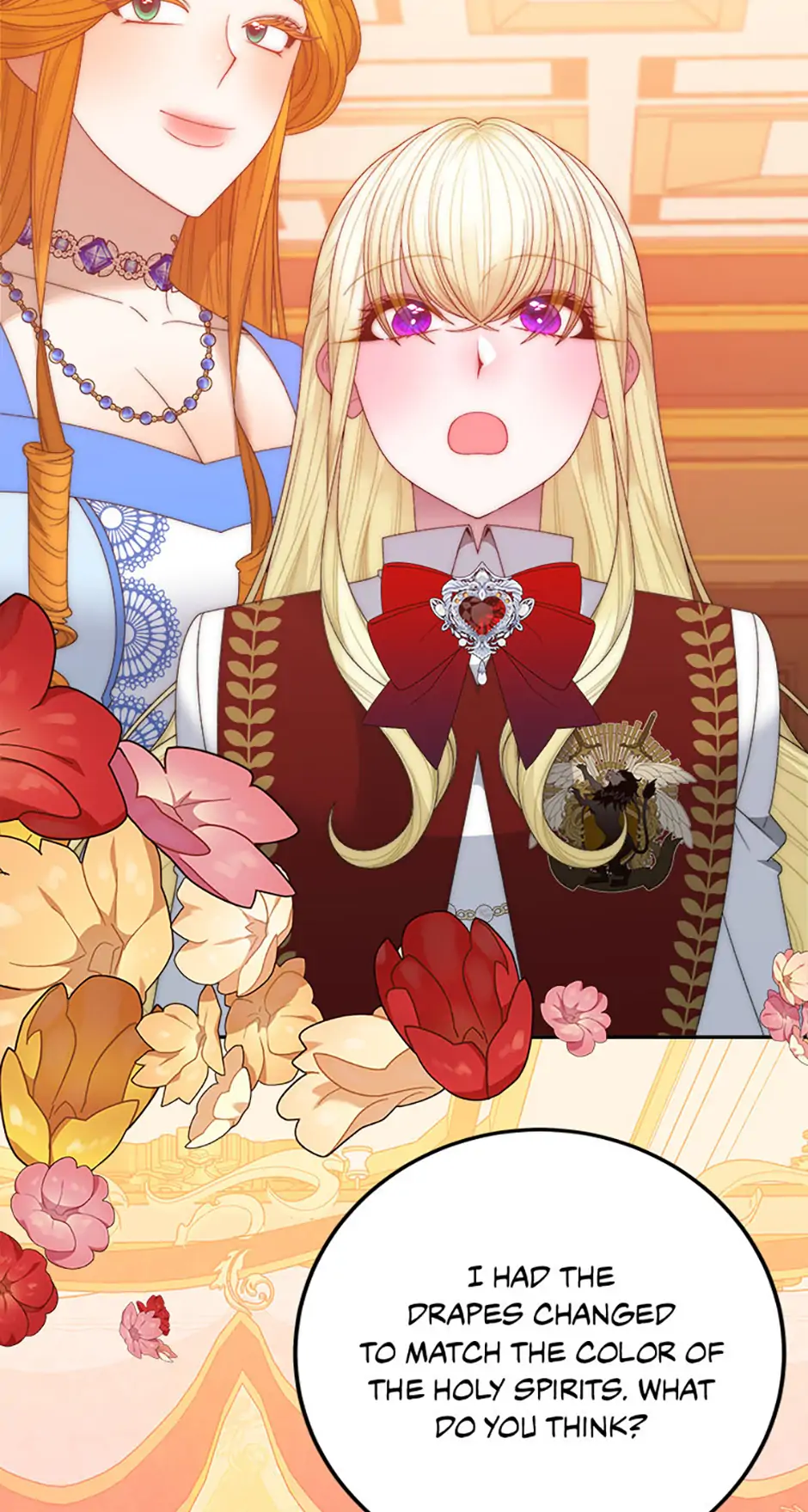 One Step Forward to the Flower Path chapter 114 page 61