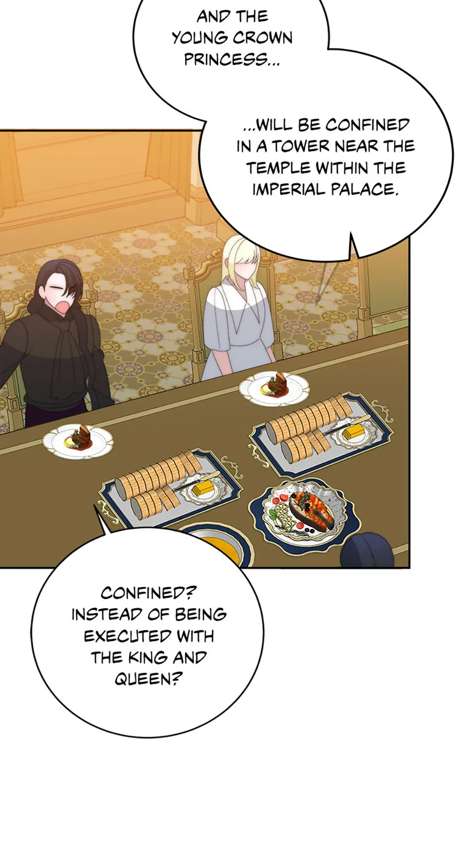 One Step Forward to the Flower Path chapter 118 page 55