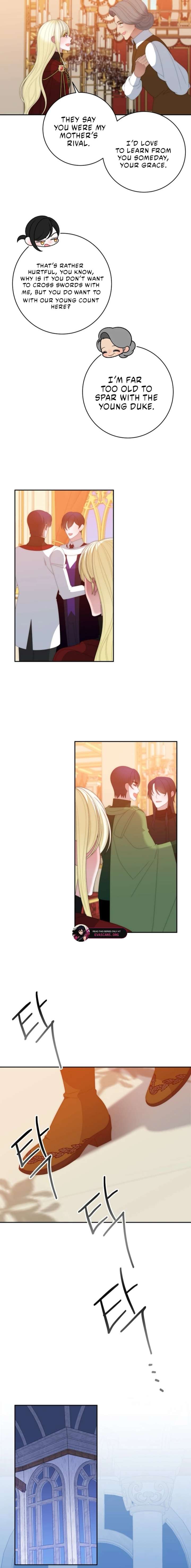 One Step Forward to the Flower Path chapter 128 page 8