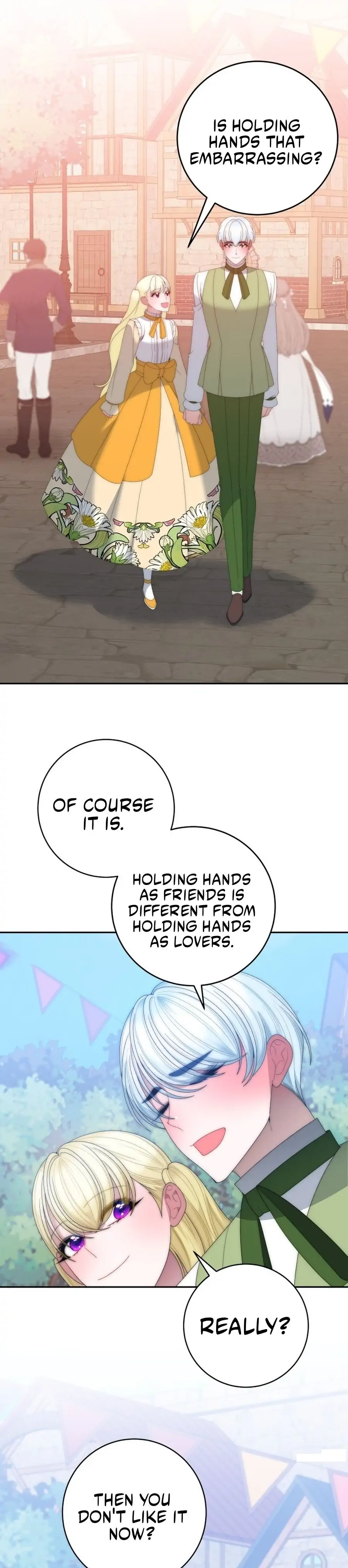 One Step Forward to the Flower Path chapter 130 page 22