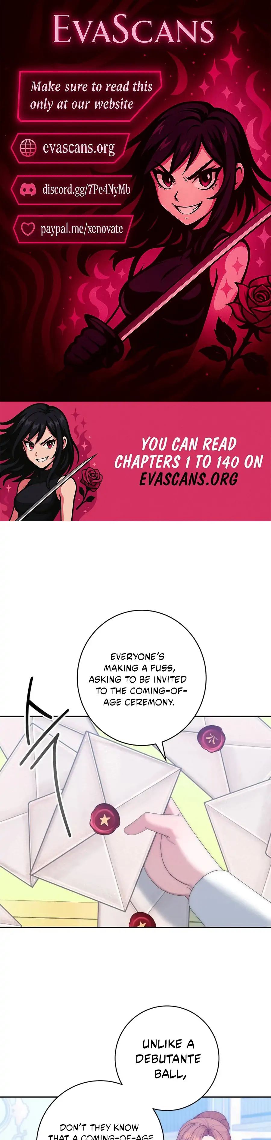 One Step Forward to the Flower Path chapter 133 page 1