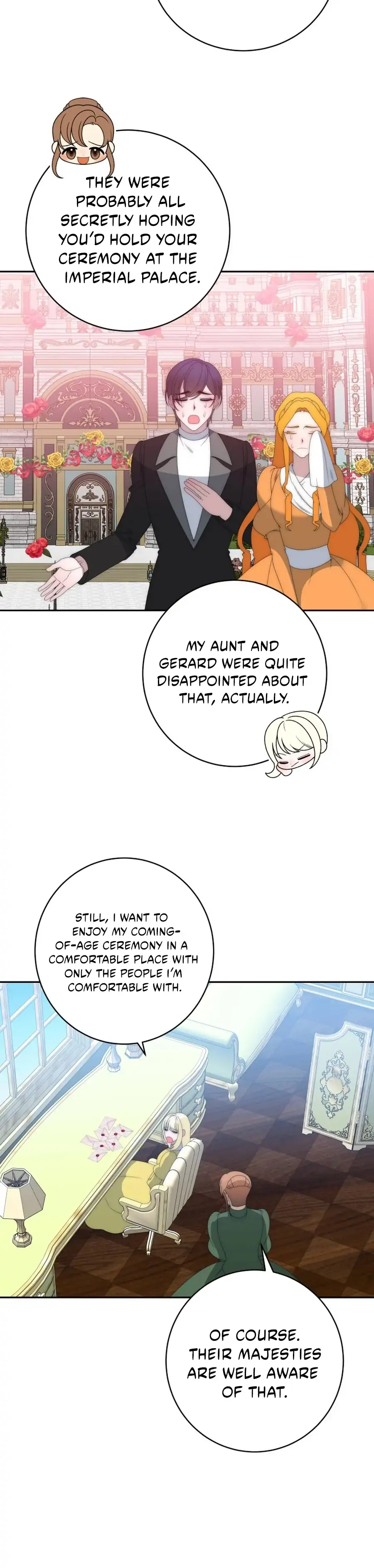 One Step Forward to the Flower Path chapter 133 page 3