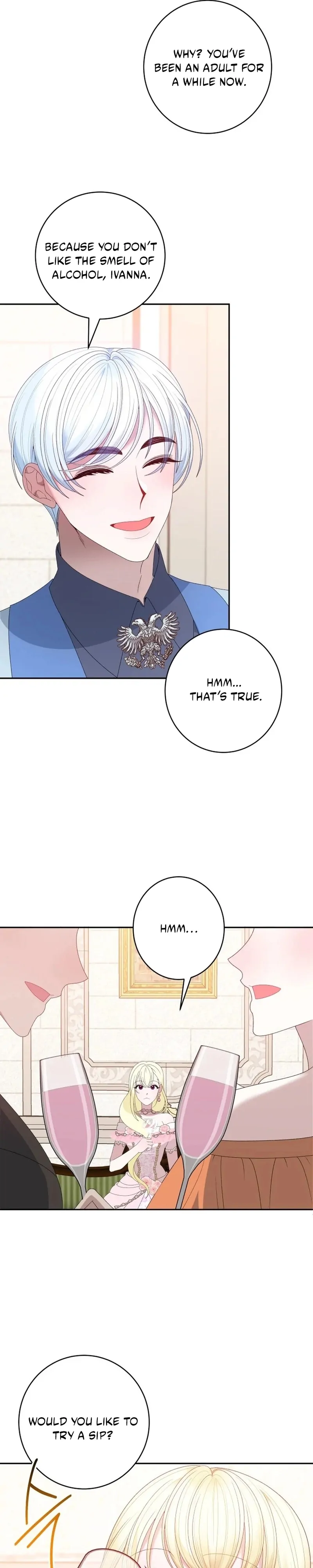 One Step Forward to the Flower Path chapter 134 page 17