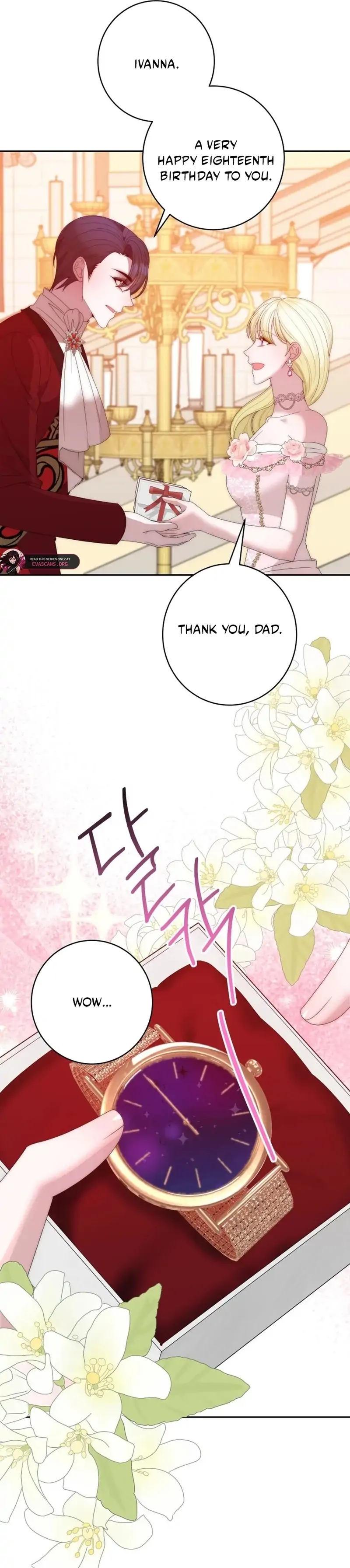 One Step Forward to the Flower Path chapter 134 page 21