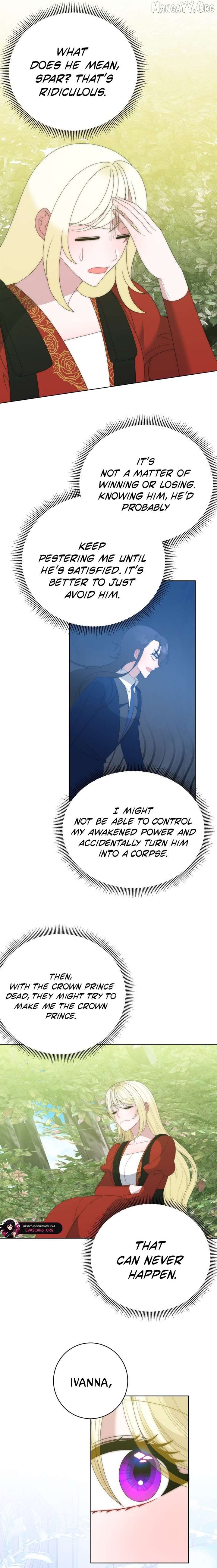 One Step Forward to the Flower Path chapter 136 page 8