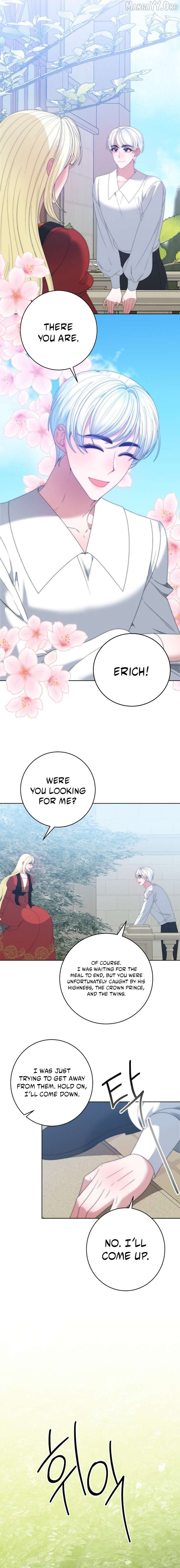 One Step Forward to the Flower Path chapter 136 page 9