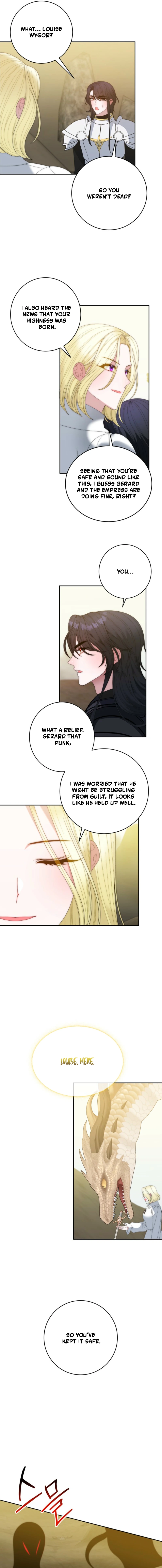 One Step Forward to the Flower Path chapter 151 page 12