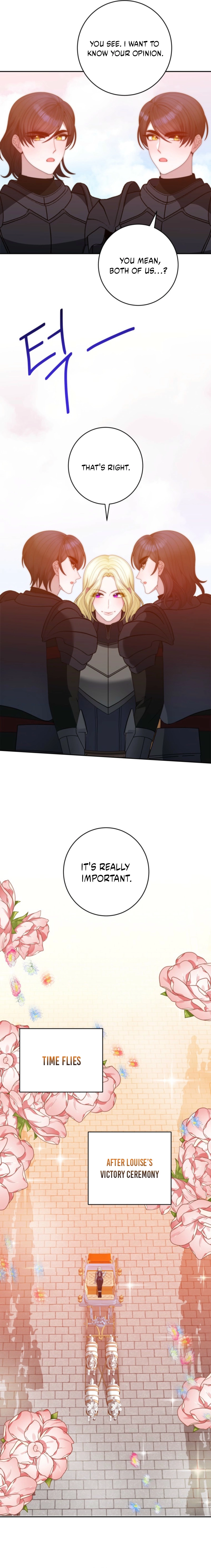 One Step Forward to the Flower Path chapter 161 page 5