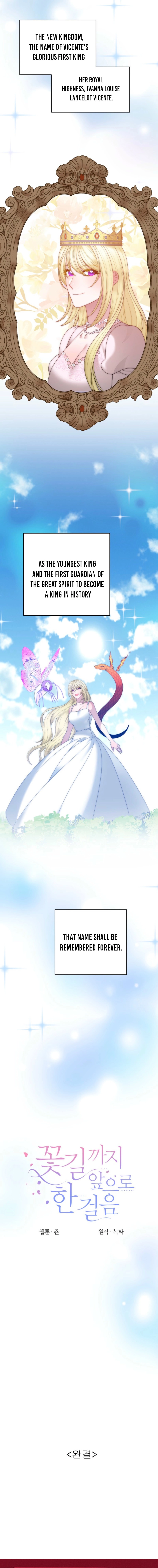One Step Forward to the Flower Path chapter 162 page 19