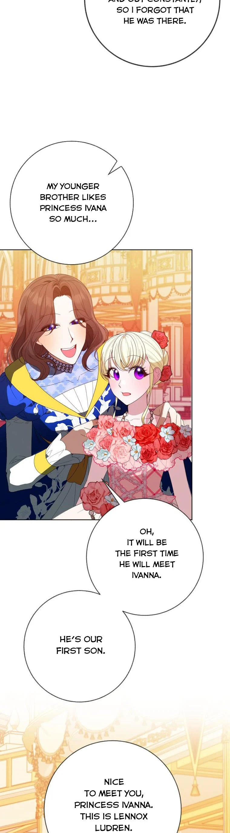 One Step Forward to the Flower Path chapter 56 page 23