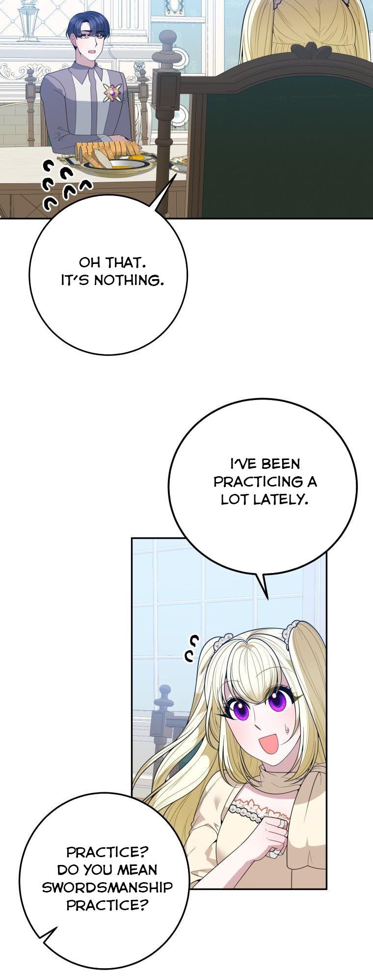 One Step Forward to the Flower Path chapter 74 page 35