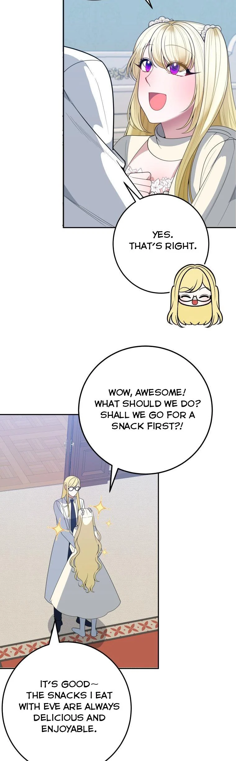 One Step Forward to the Flower Path chapter 75 page 12