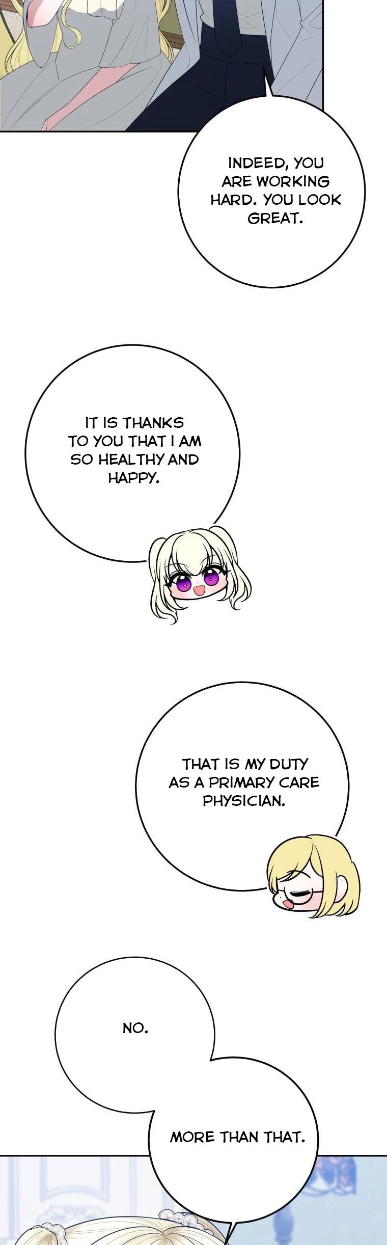 One Step Forward to the Flower Path chapter 75 page 17
