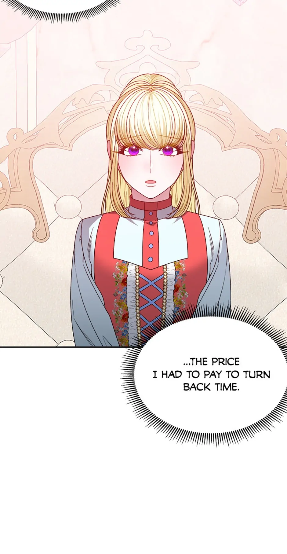 One Step Forward to the Flower Path chapter 86 page 17