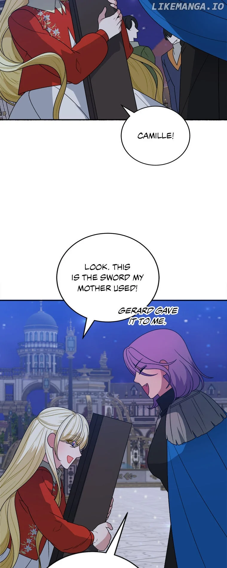 One Step Forward to the Flower Path chapter 92 page 32