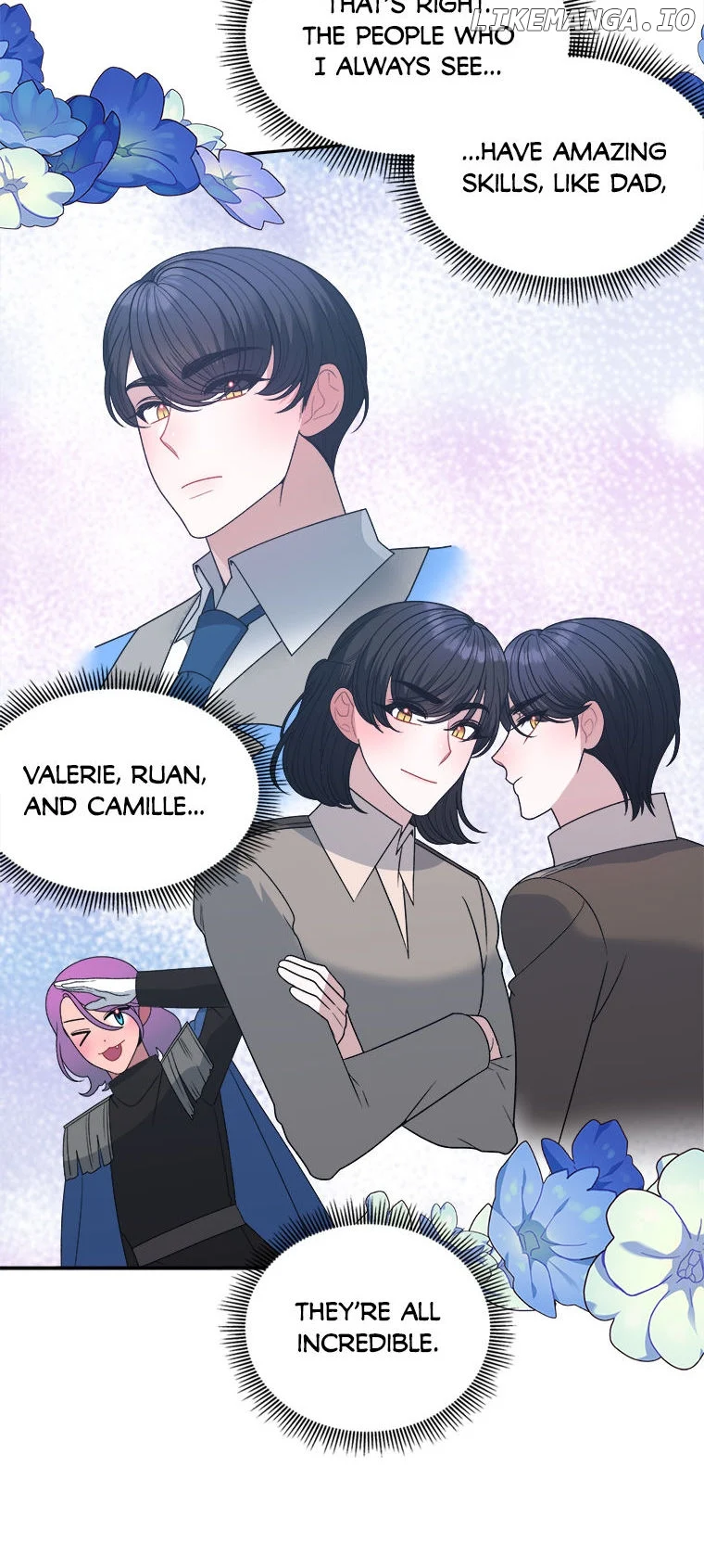 One Step Forward to the Flower Path chapter 93 page 6