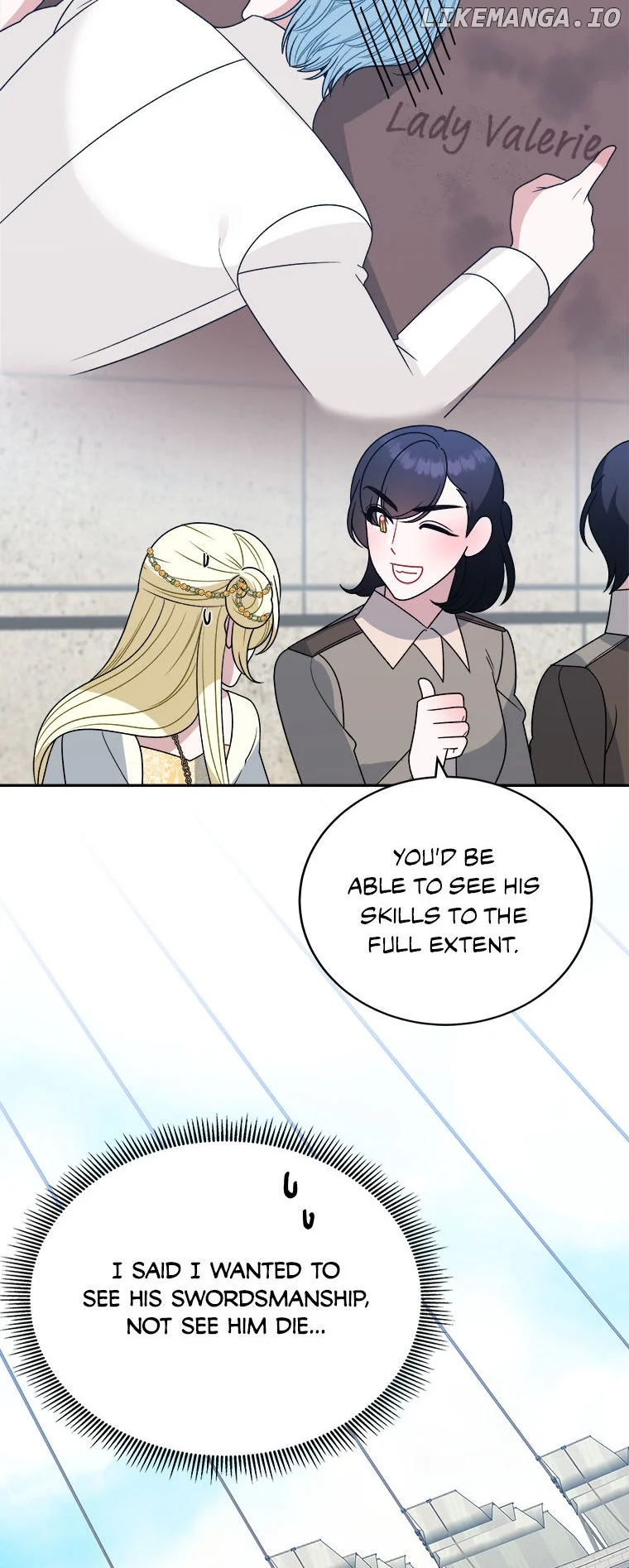 One Step Forward to the Flower Path chapter 93 page 35