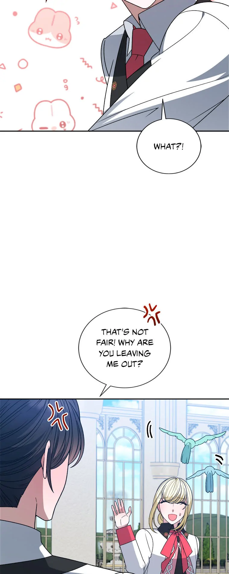 One Step Forward to the Flower Path chapter 96 page 9