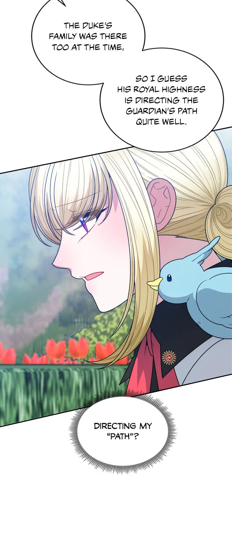 One Step Forward to the Flower Path chapter 96 page 27