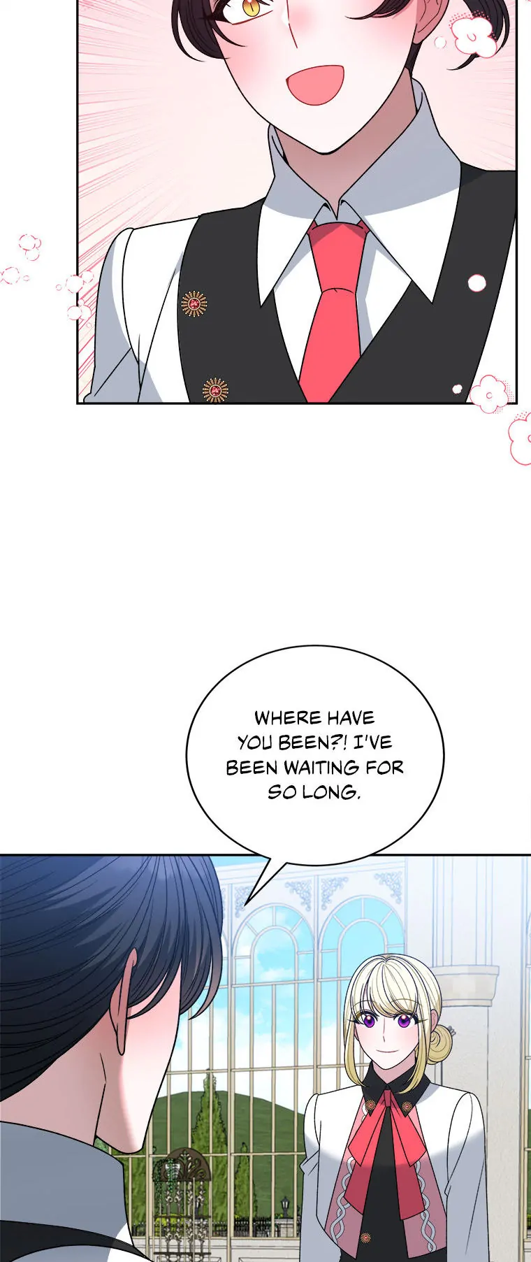 One Step Forward to the Flower Path chapter 96 page 32