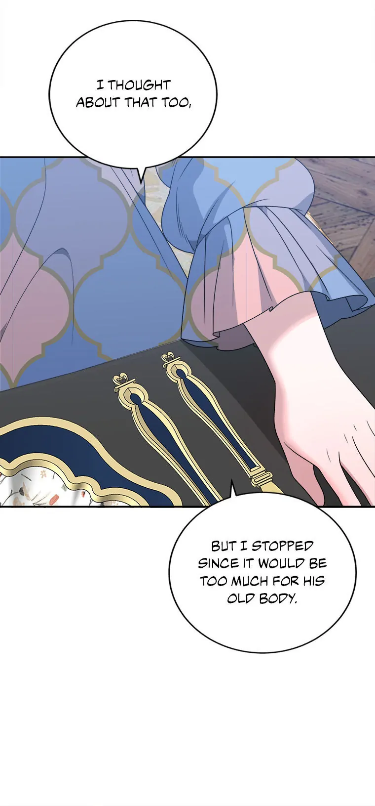 One Step Forward to the Flower Path chapter 96 page 44