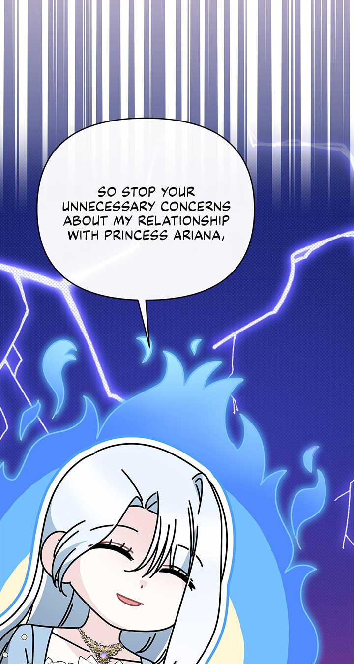 No, I Only Charmed the Princess! chapter 10 page 82