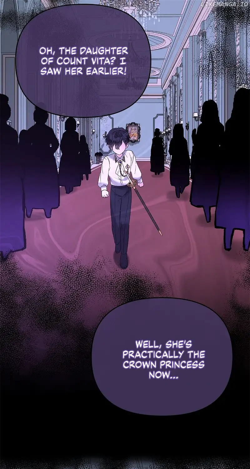 No, I Only Charmed the Princess! chapter 12 page 91