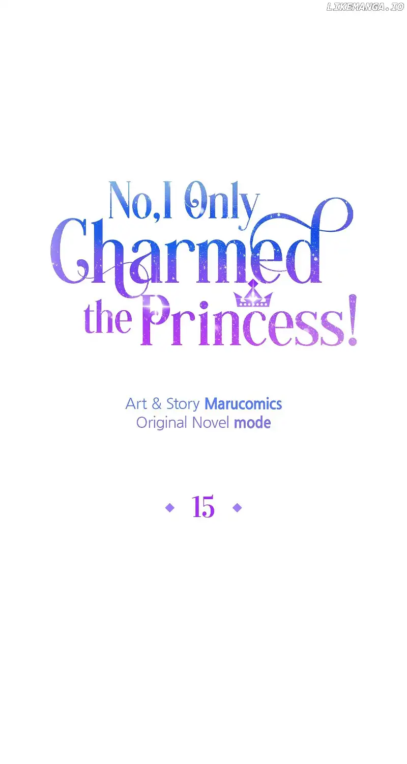 No, I Only Charmed the Princess! chapter 15 page 19