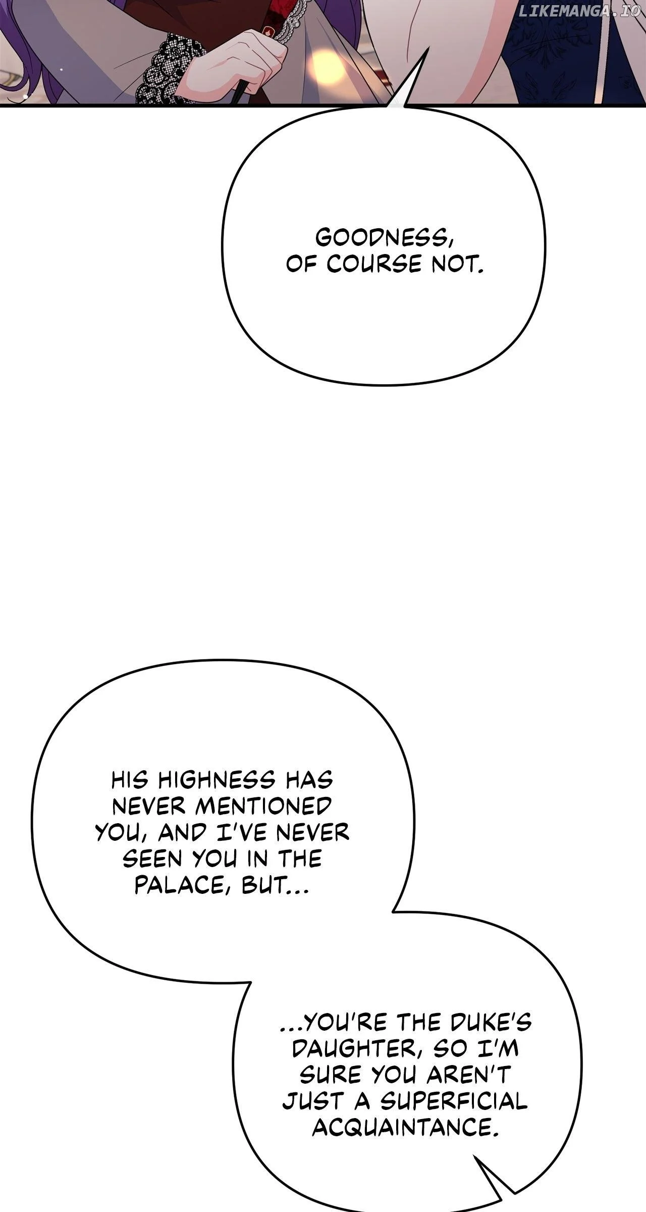 No, I Only Charmed the Princess! chapter 26 page 31