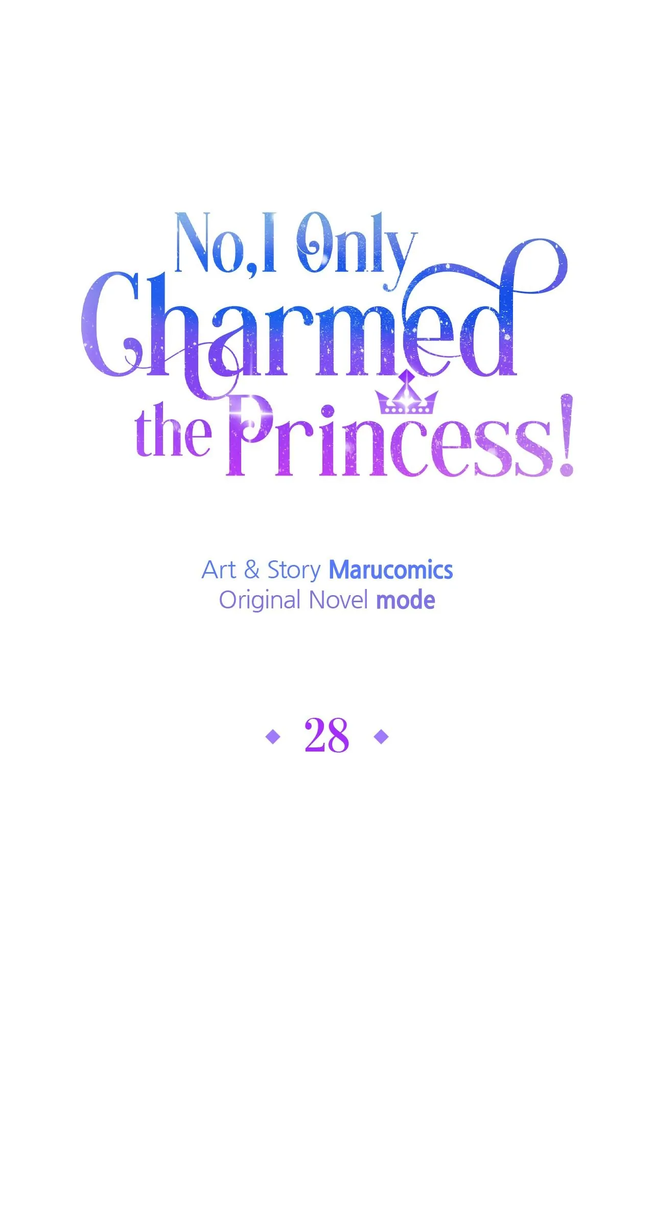 No, I Only Charmed the Princess! chapter 28 page 20
