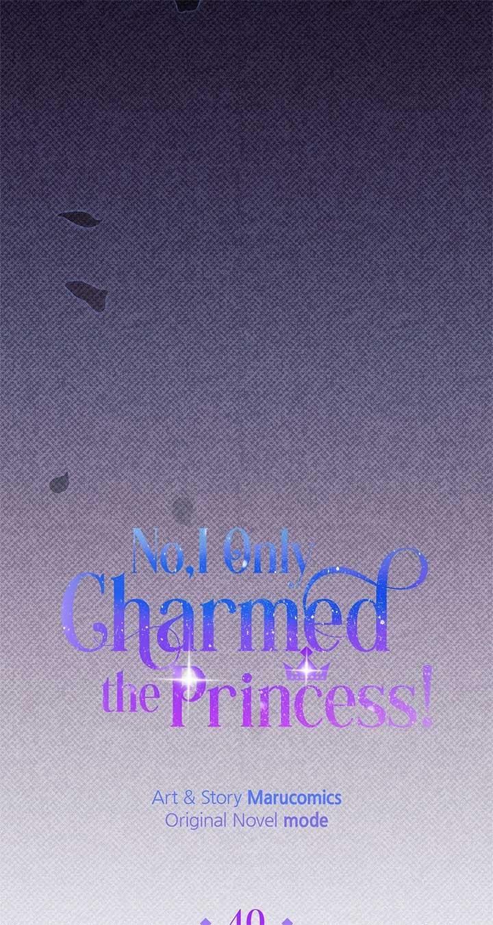 No, I Only Charmed the Princess! chapter 40 page 45
