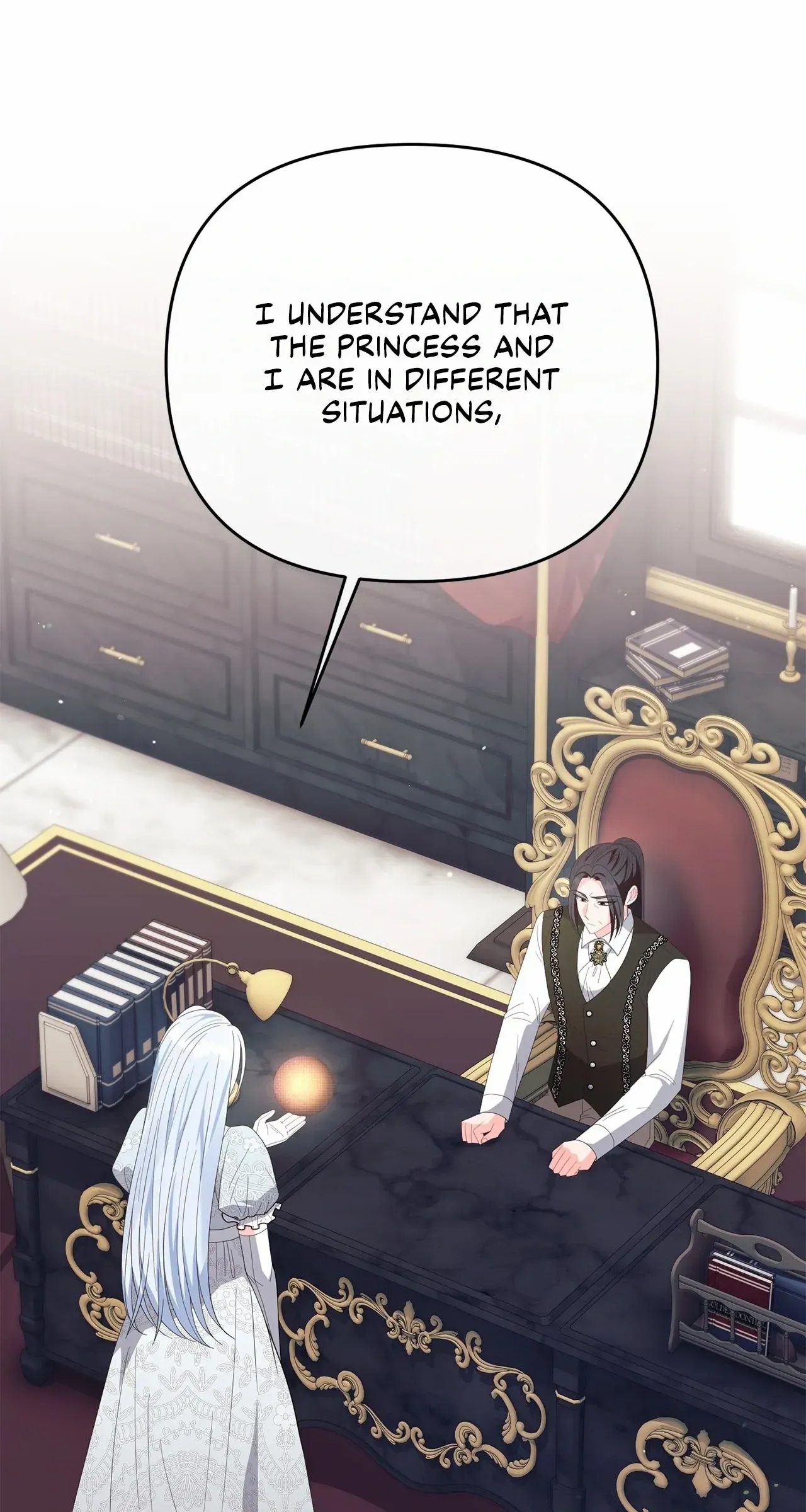 No, I Only Charmed the Princess! chapter 42 page 42
