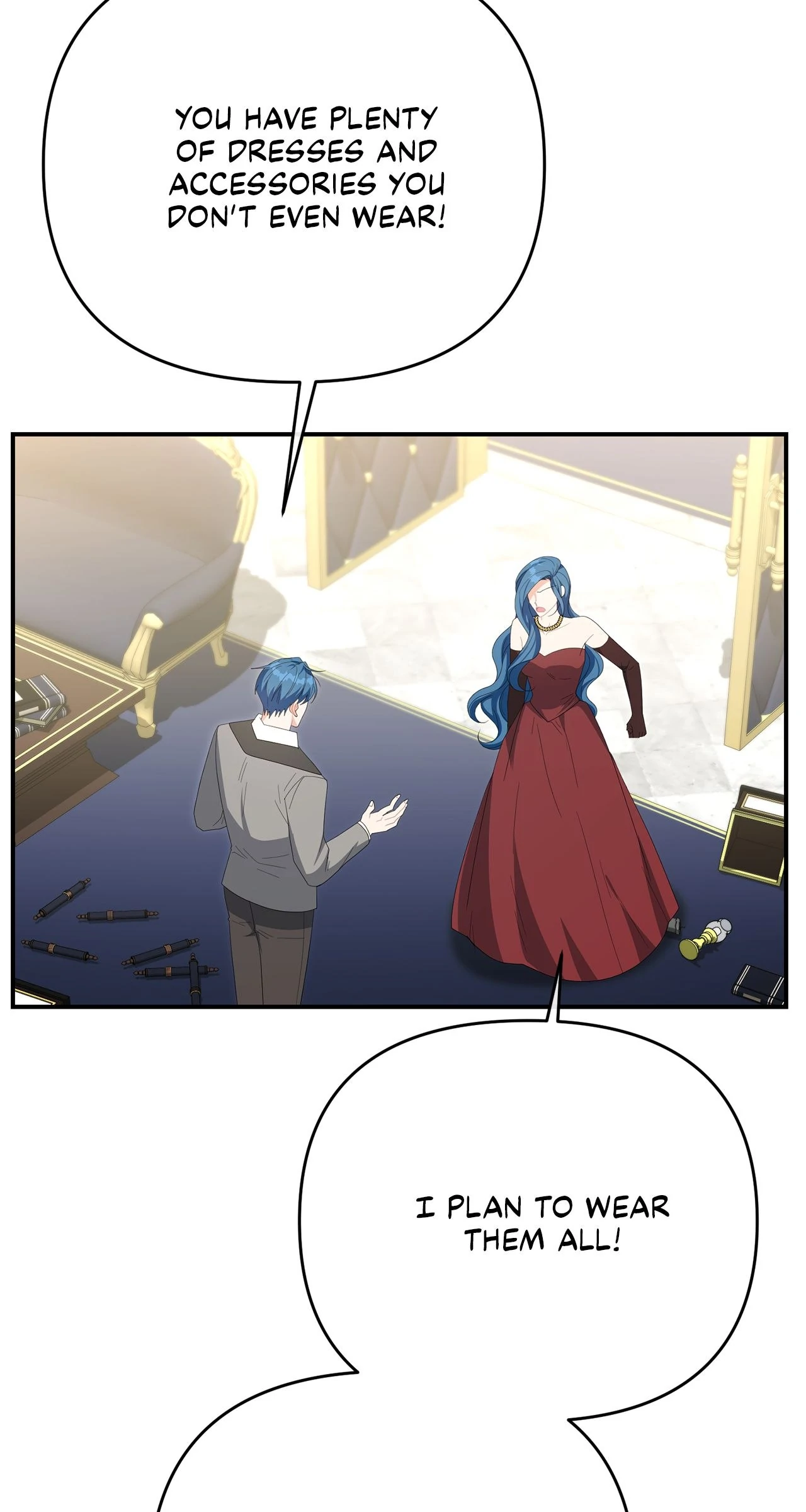 No, I Only Charmed the Princess! chapter 49 page 84
