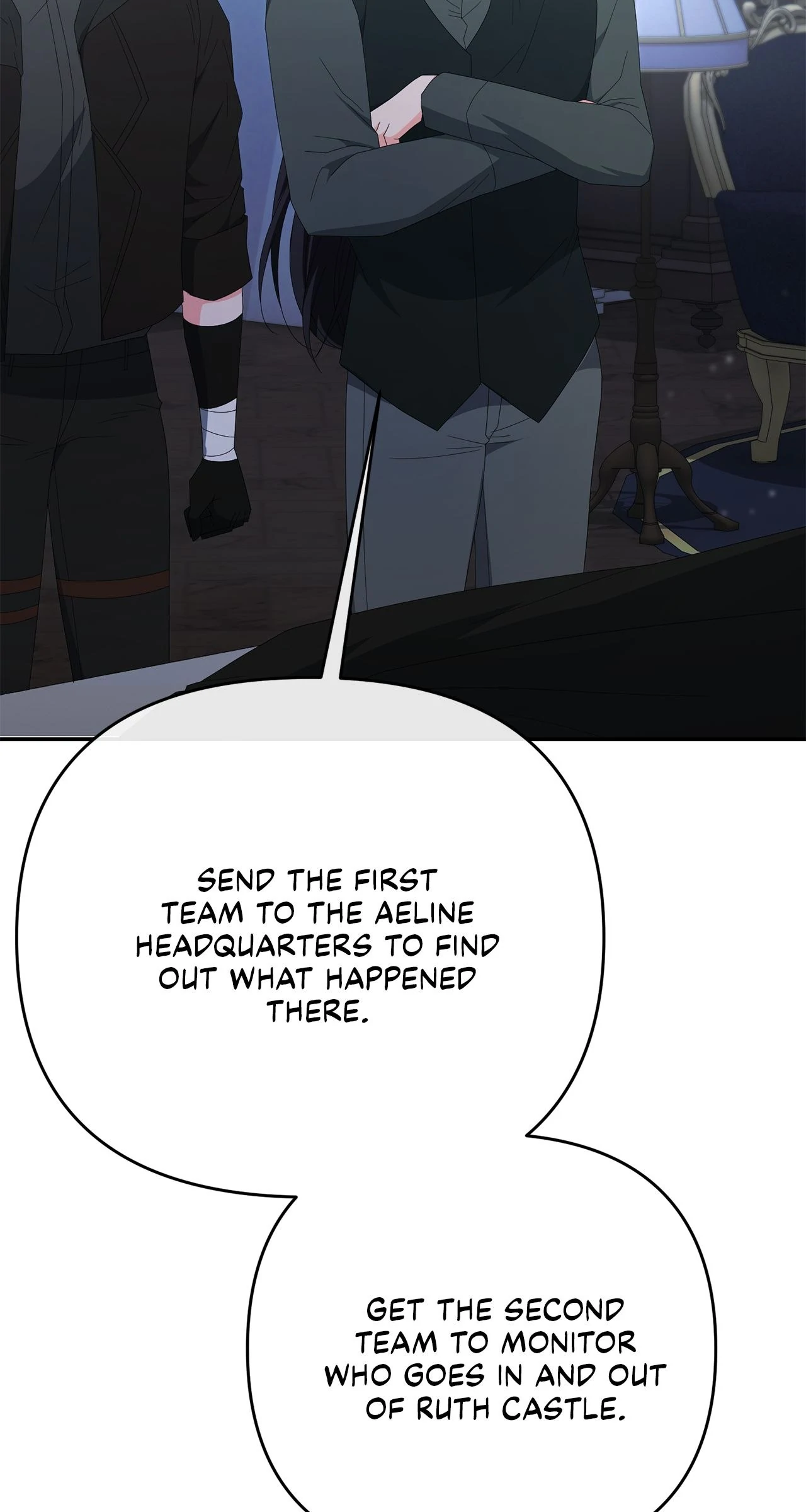 No, I Only Charmed the Princess! chapter 56 page 35
