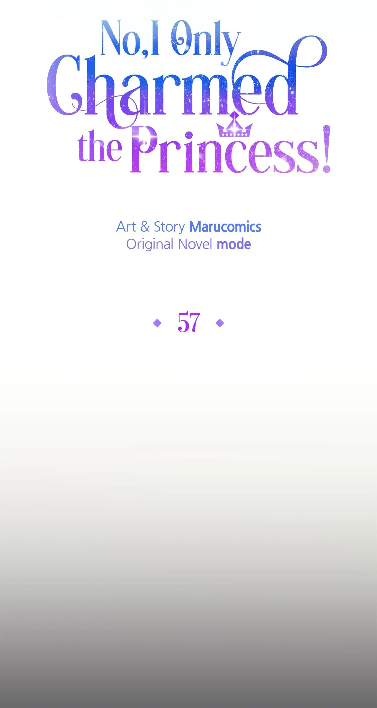 No, I Only Charmed the Princess! chapter 57 page 22
