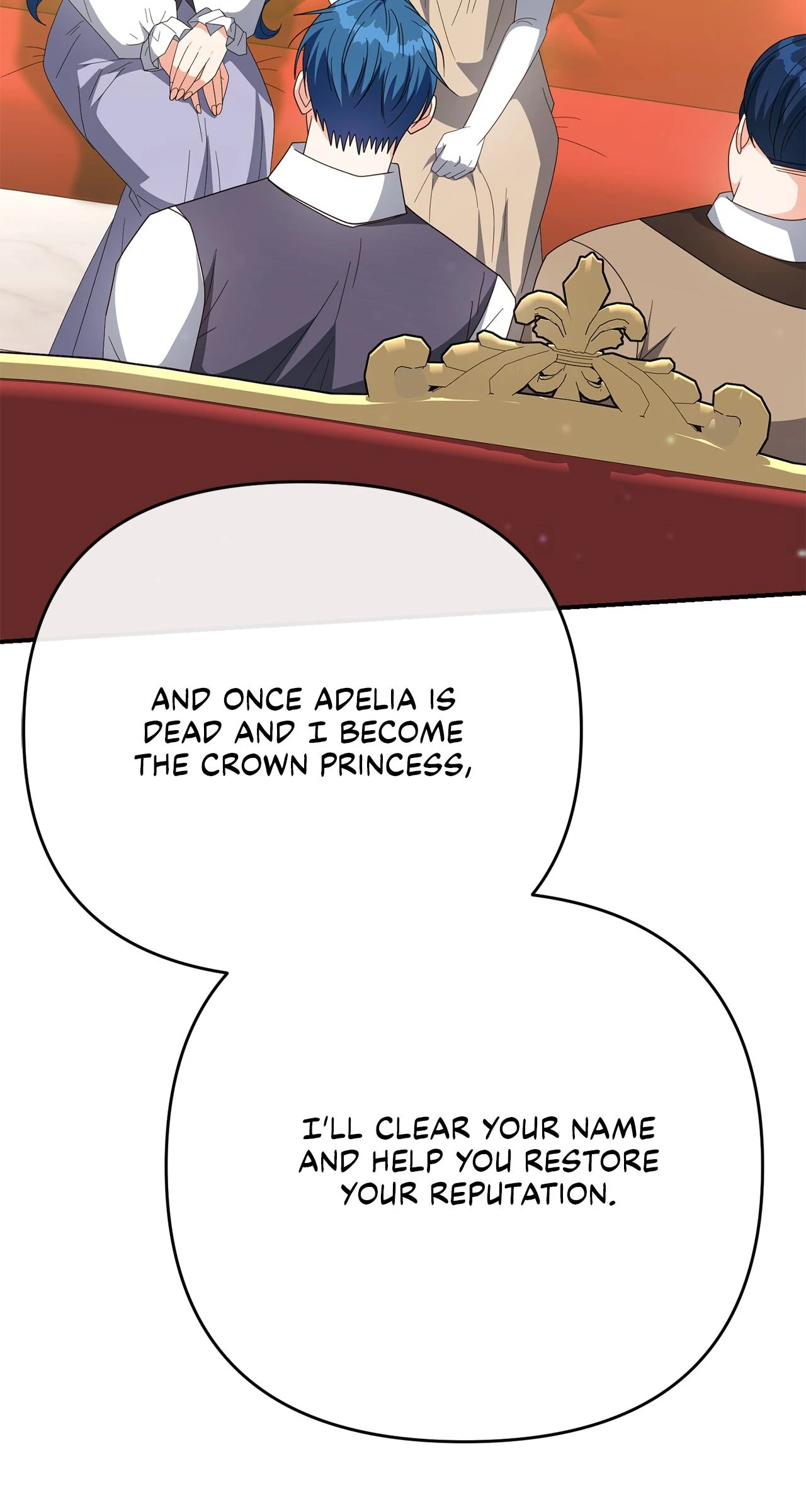 No, I Only Charmed the Princess! chapter 61 page 66