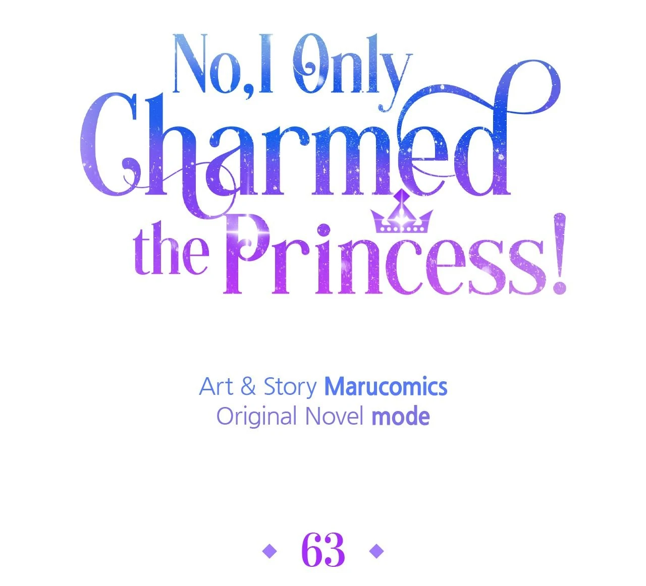 No, I Only Charmed the Princess! chapter 63 page 43