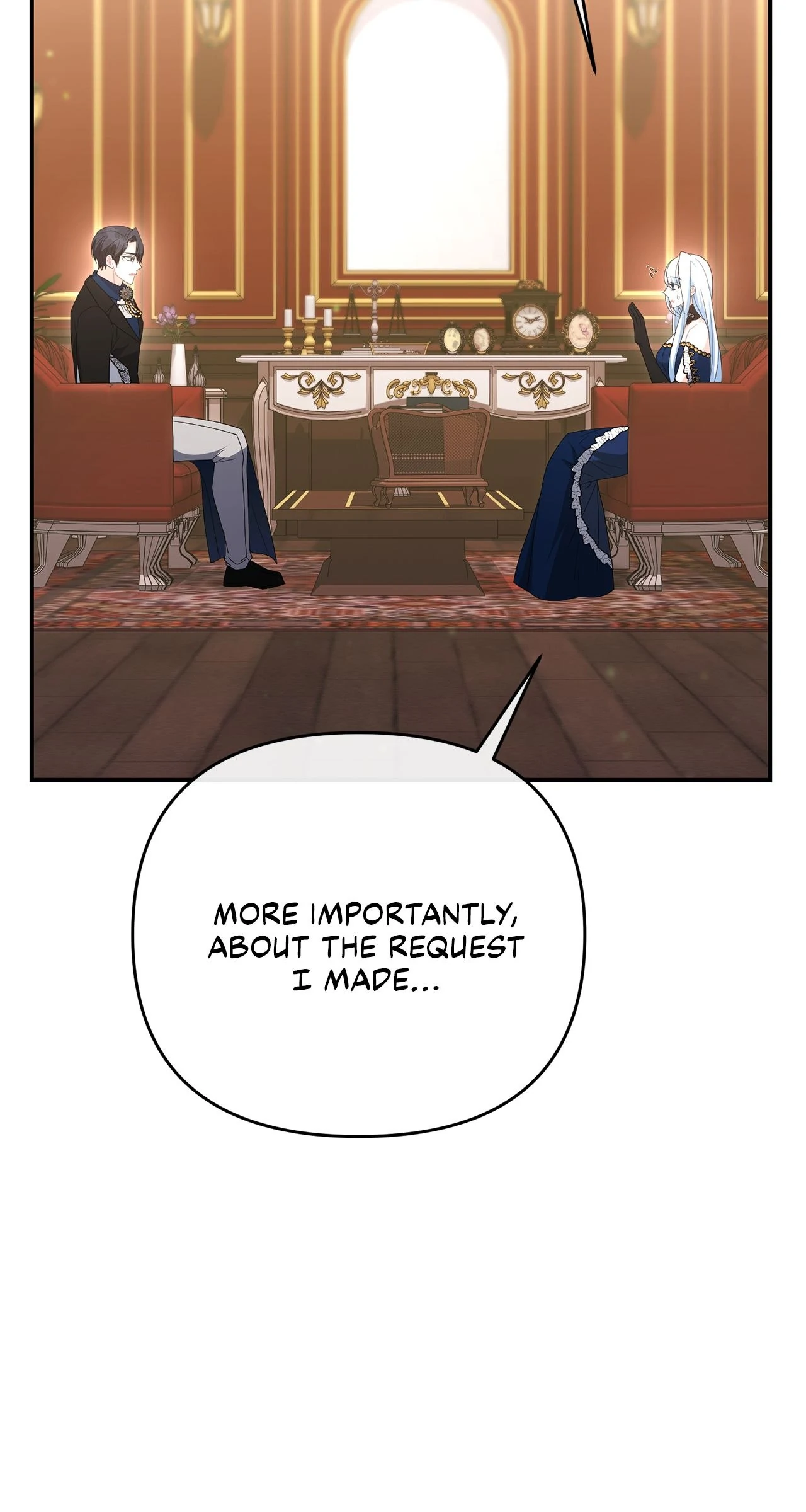No, I Only Charmed the Princess! chapter 63 page 57