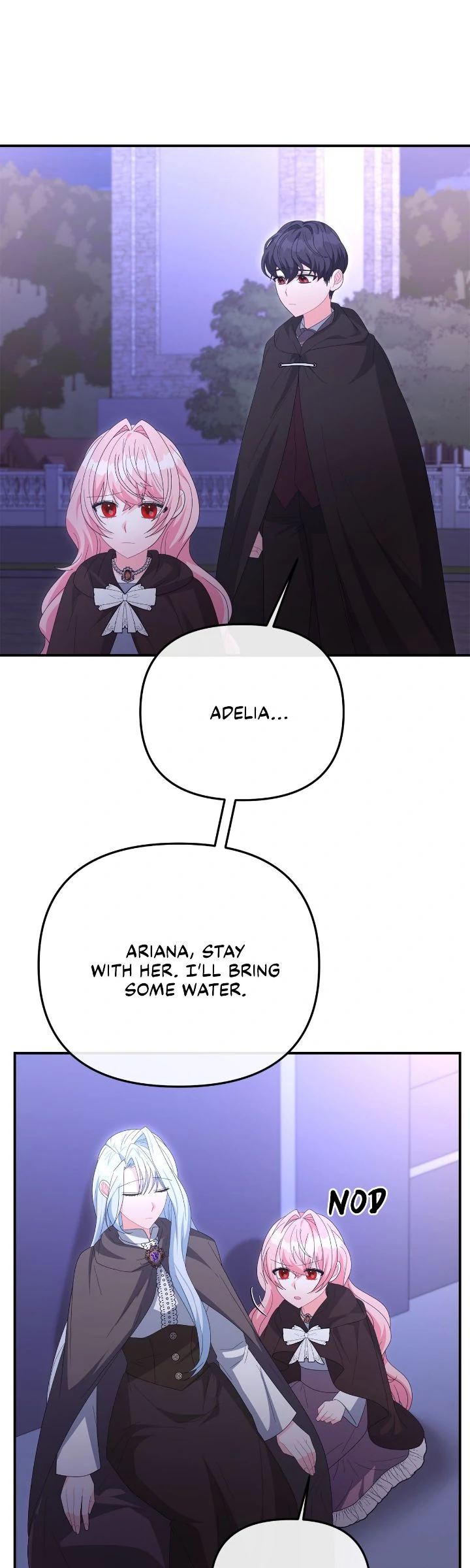 No, I Only Charmed the Princess! chapter 72 page 40